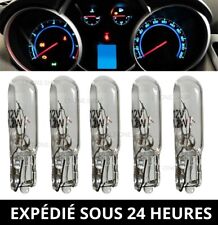 5 X Ampoule T5 1,2W 12V 500Lm Halogène Blanc Tableau De Bord Compteur Instrument