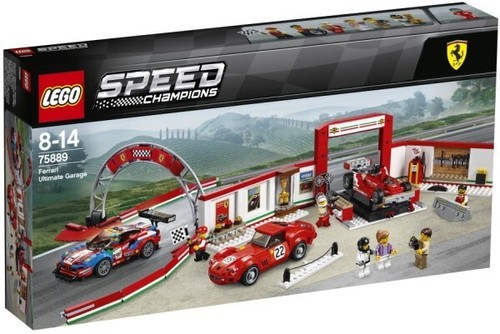 Lego speed champions - champions, 75889