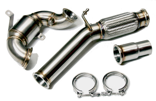 Downpipe inox cata - downpipe, sport