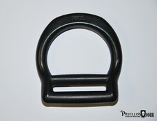 Boucle Acier Noire PETZL