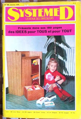 Systeme 1970 scie - 1/1970;,