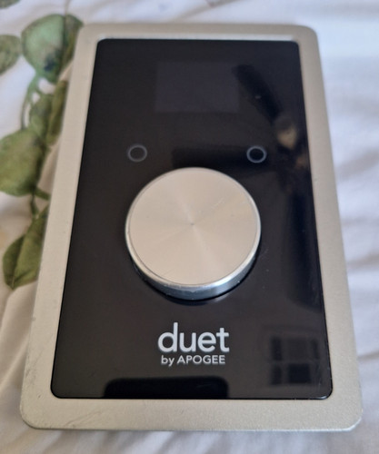 Apogee duet usb audio - apogee,