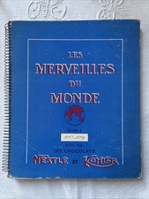 Les merveilles du monde Volume
