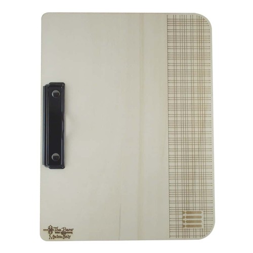 Porte menu bois naturel - menu,
