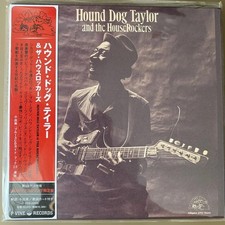 Hound Dog Taylor & The House Rockers 1971 CD Remaster Blues Guitar Live