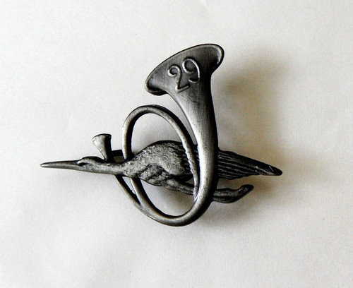 Broche insigne armée atlas - broche,