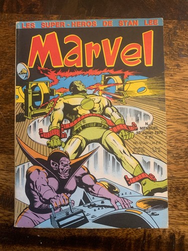 Marvel juillet 1970 edition - marvel, 1970,edition