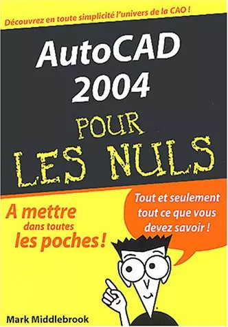 Autocad 2004 poche pour nuls - 2004,,