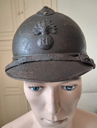 Casque adrian ww1 poilu - adrian,