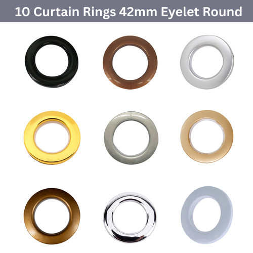 Anneaux rideau 42mm - rideau,