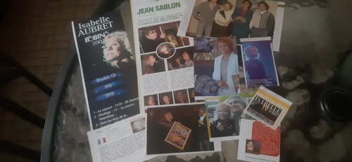 Isabelle aubret presse - isabelle,