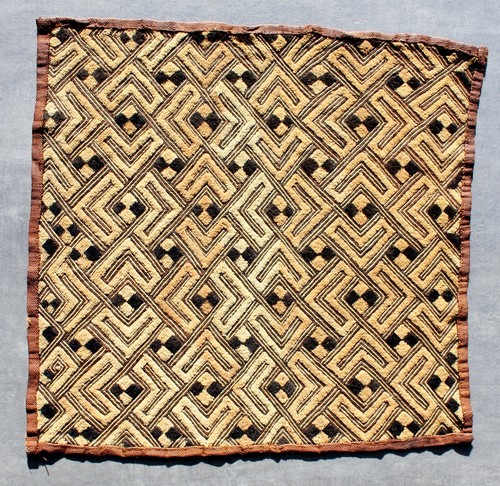Art africain ancien - ancien, textile