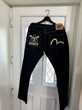 Evisu  x D’face jeans