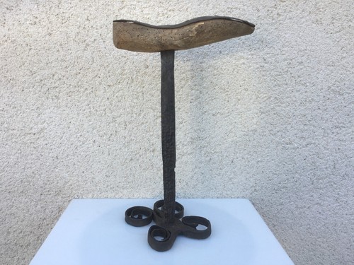 Ancien pied cordonnier - pied, de