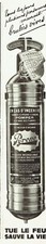 Advertising 1121 1925 Philips & Bread Pyrenean fire extinguisher