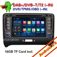 Android 9.0 Autoradio GPS NAVI DVD DAB+ Bluetooth WIFI OBD TNT for AUDI TT MK2