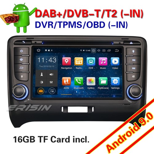 Android autoradio gps - 9.0,