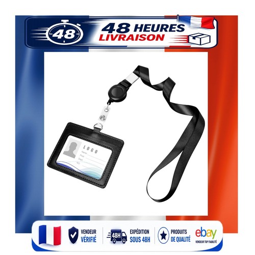 Vicloon porte badge - vicloon,
