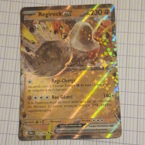 Regirock 101 182 - regirock, 230