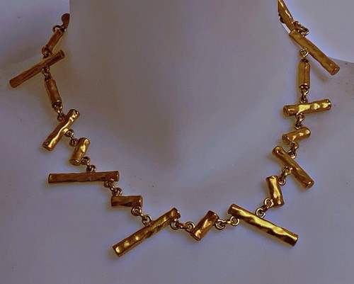 Collier vintage biche bere - collier, de