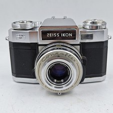 Appareil Photo Zeiss Ikon Contaflex - Non Testé, Vintage, Signes D'Utilisation
