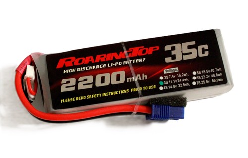 Roaringtop lipo battery pack - roaringtop,