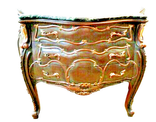 Commode style louis bois - en,