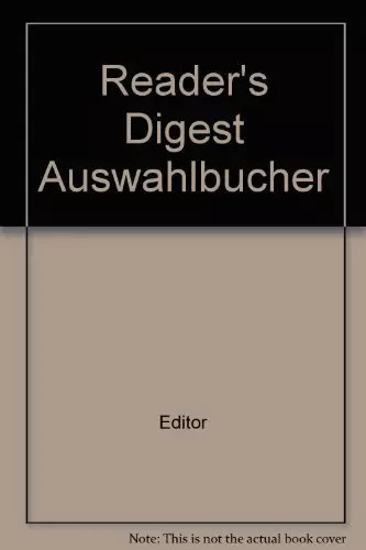 Reader digest auswahlbucher - reader's,