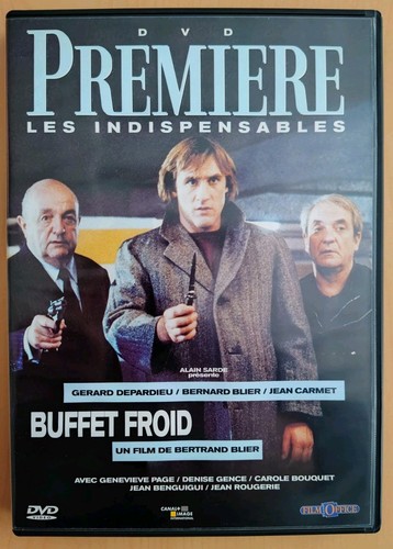 Dvd buffet froid - buffet,