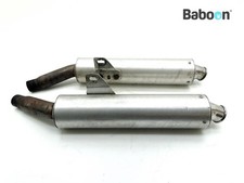 Set silencieux d'échappement