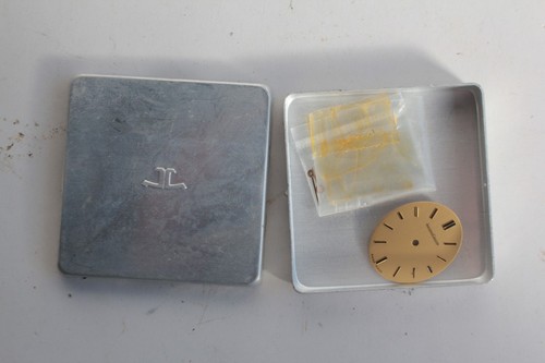 Jaeger lecoultre cadran - lecoultre,