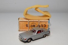 B69 1:43 MARKLIN MERCEDES-BENZ 350SL 350 SL MET. GREY NMIB RARE DEALER BOX !