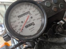 Honda SLR 650 1998 Clocks Dash mph Speedo 1997-2001