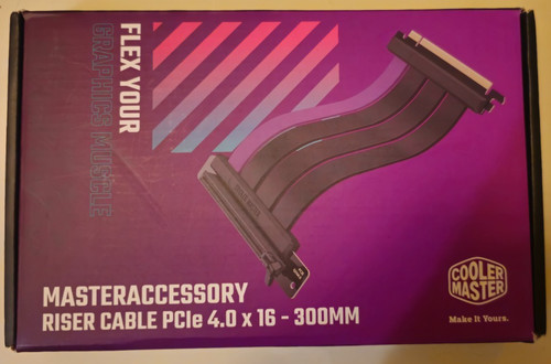 Riser cable pcie x16 - pcie, 4.0