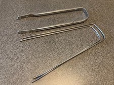 NOS Motobecane Moped Front Fender Bracket Kit for 50, 50v Mobylette