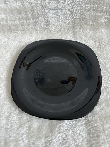 Assiette carrée verre - carrée, cm