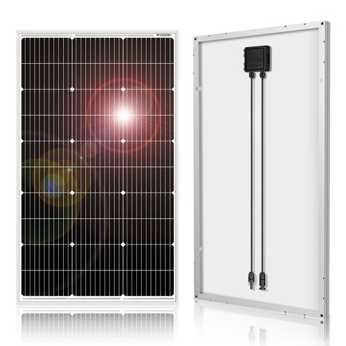 Panneau solaire 100w 12v - solaire,