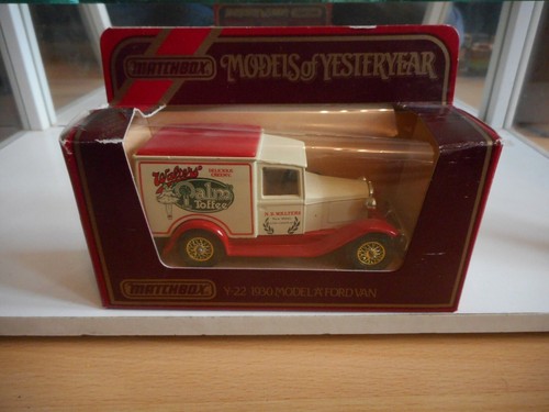 Matchbox models yesteryear - matchbox,