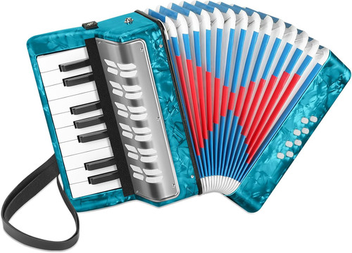 Key piano accordion azure - key,
