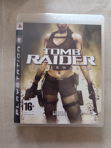 Jeu ps3 tomb raider underworld - tomb,