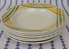 6 assiettes creuses Moulin