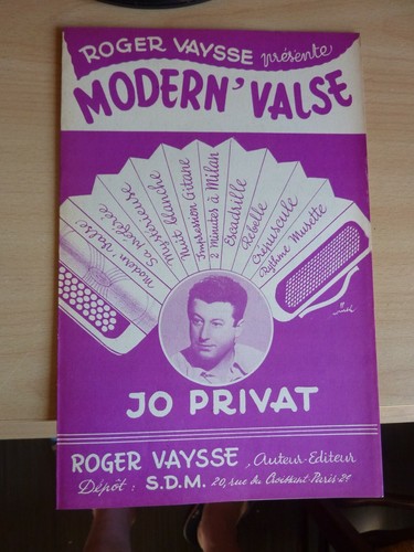 Privat modern valse - modern',