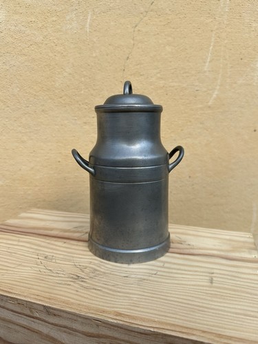 Ancien pot lait decoratif - ancien,