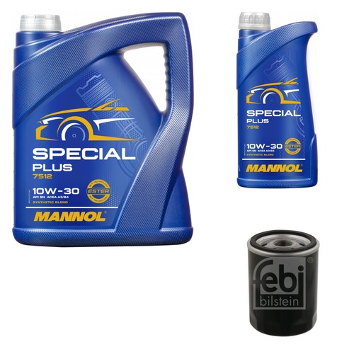 Febi bilstein filtre mannol - febi, 6l