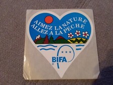 Autocollant ancien sticker