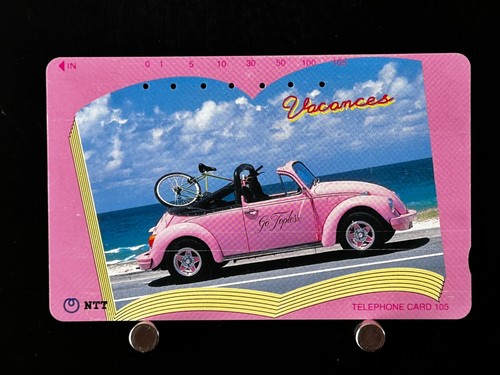 Carte téléphonique vacances - téléphonique,