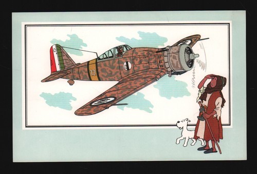 Chromo tintin voir savoir - tintin,