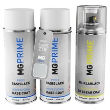 Peinture voiture kit bombe aérosol 2c pour Suzuki ZTR Snow White 2 Pearl