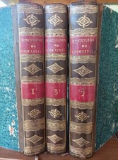 1807 ANALYSE RAISONNÉE DE LA DISCUSSION DU CODE CIVIL DE MALEVILLE EMPIRE DROIT