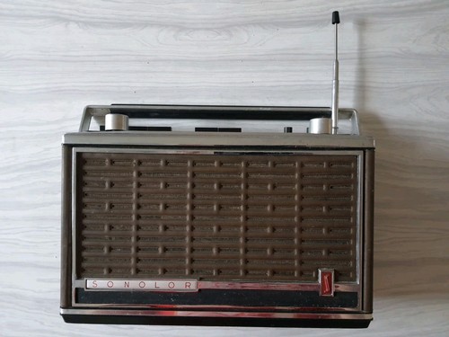 Radio transistor sonolor - transistor,